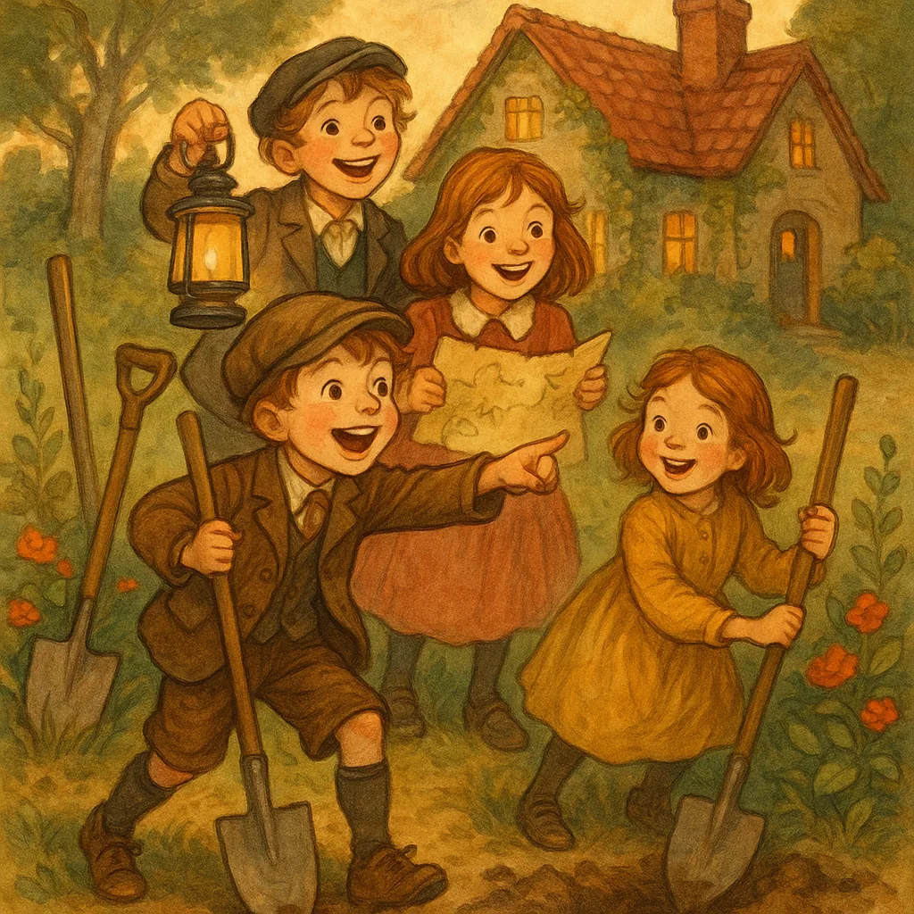 The Story of the Treasure Seekers