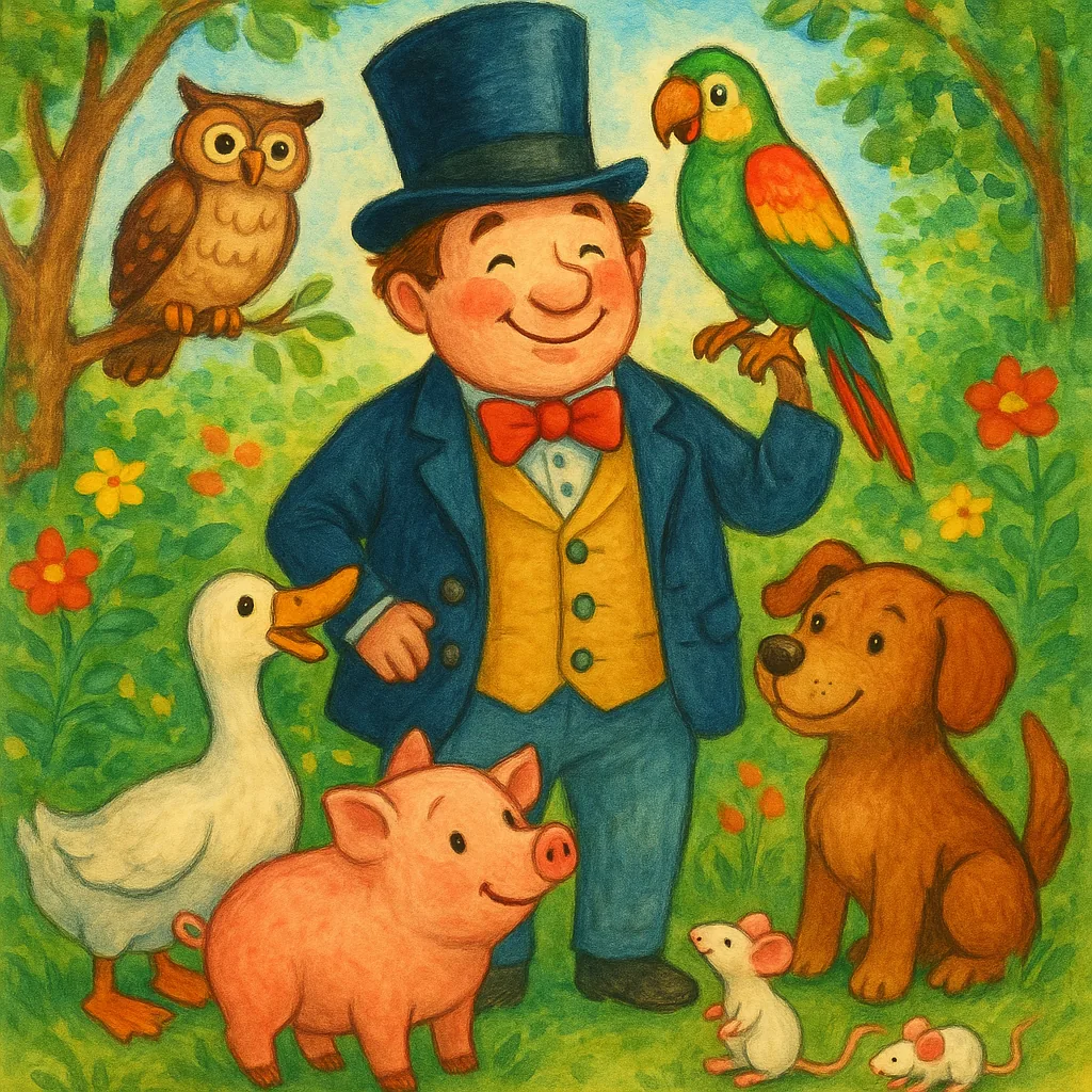 The Story of Doctor Dolittle