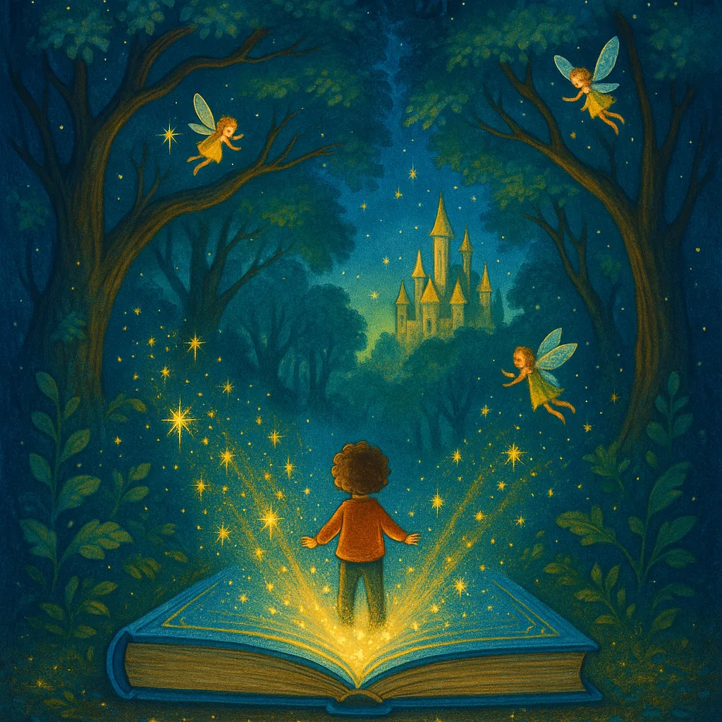 The Blue Fairy Book