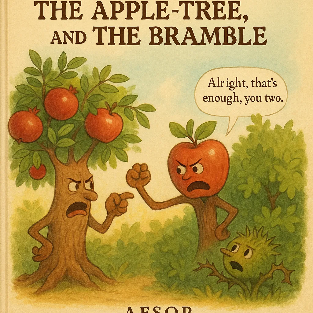 The Pomegranate, the Apple-Tree, and the Bramble