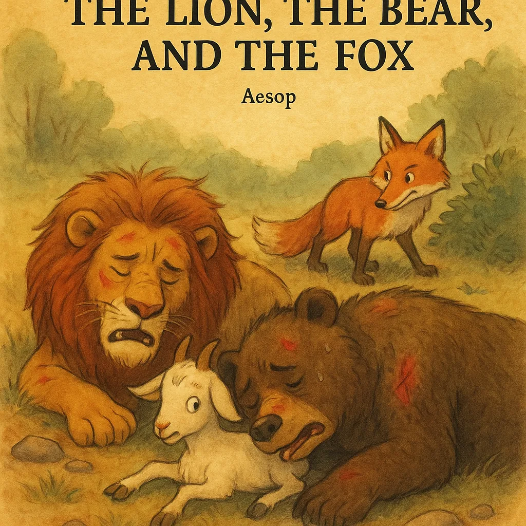 The Lion, the Bear, and the Fox