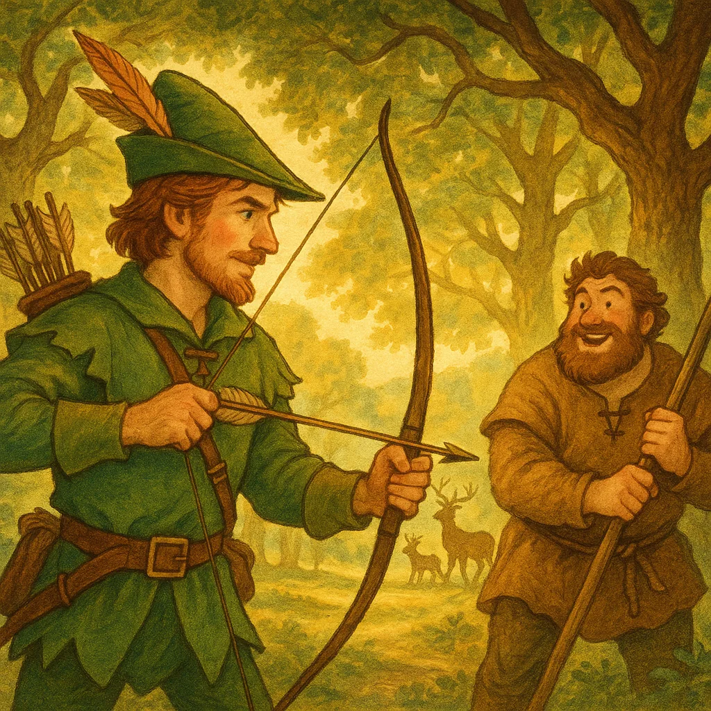 The Merry Adventures of Robin Hood