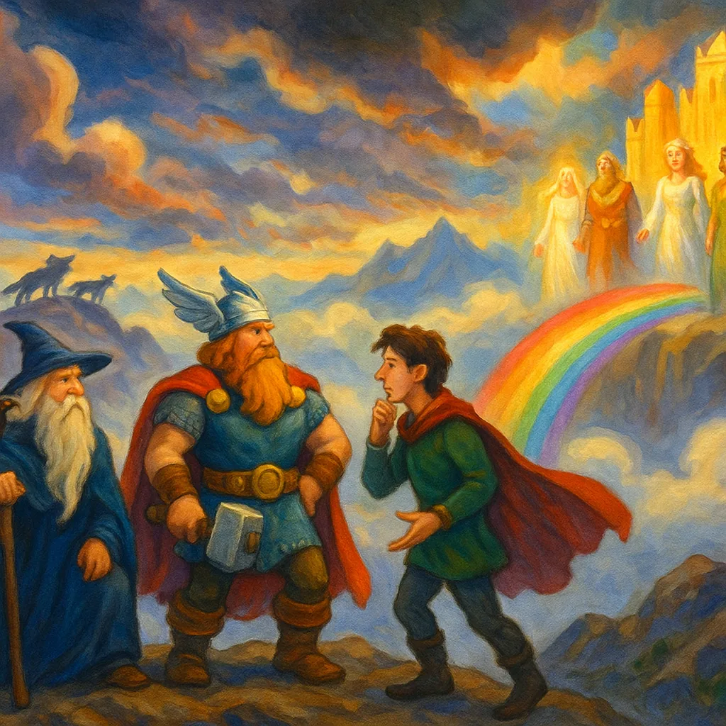 The Children of Odin