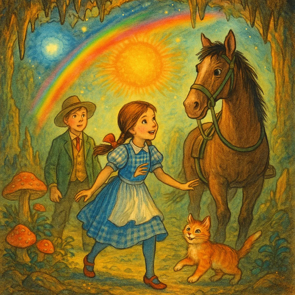 Dorothy and the Wizard in Oz
