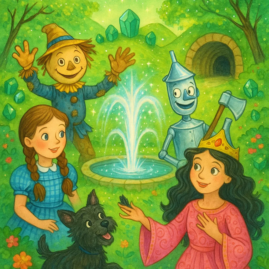 The Emerald City of Oz
