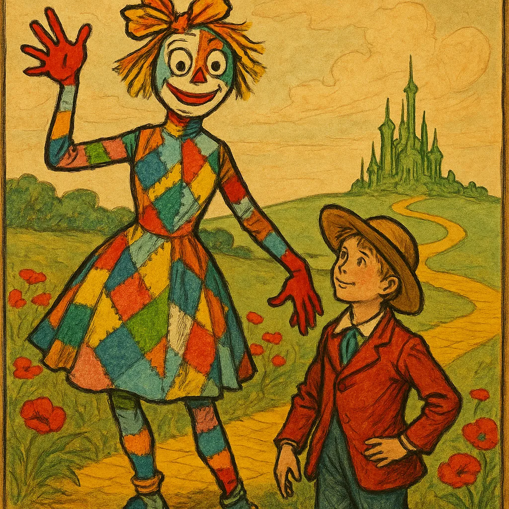 The Patchwork Girl of Oz