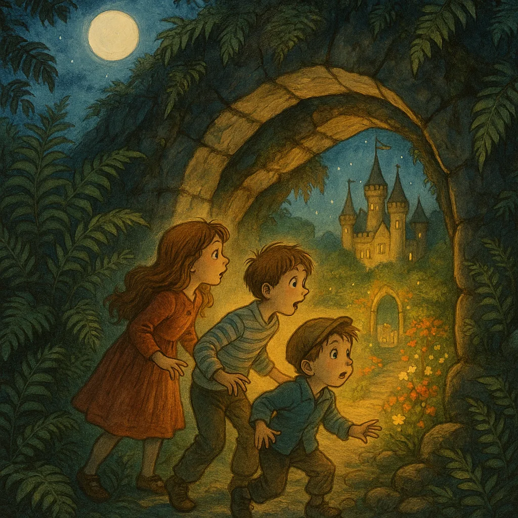 The Enchanted Castle
