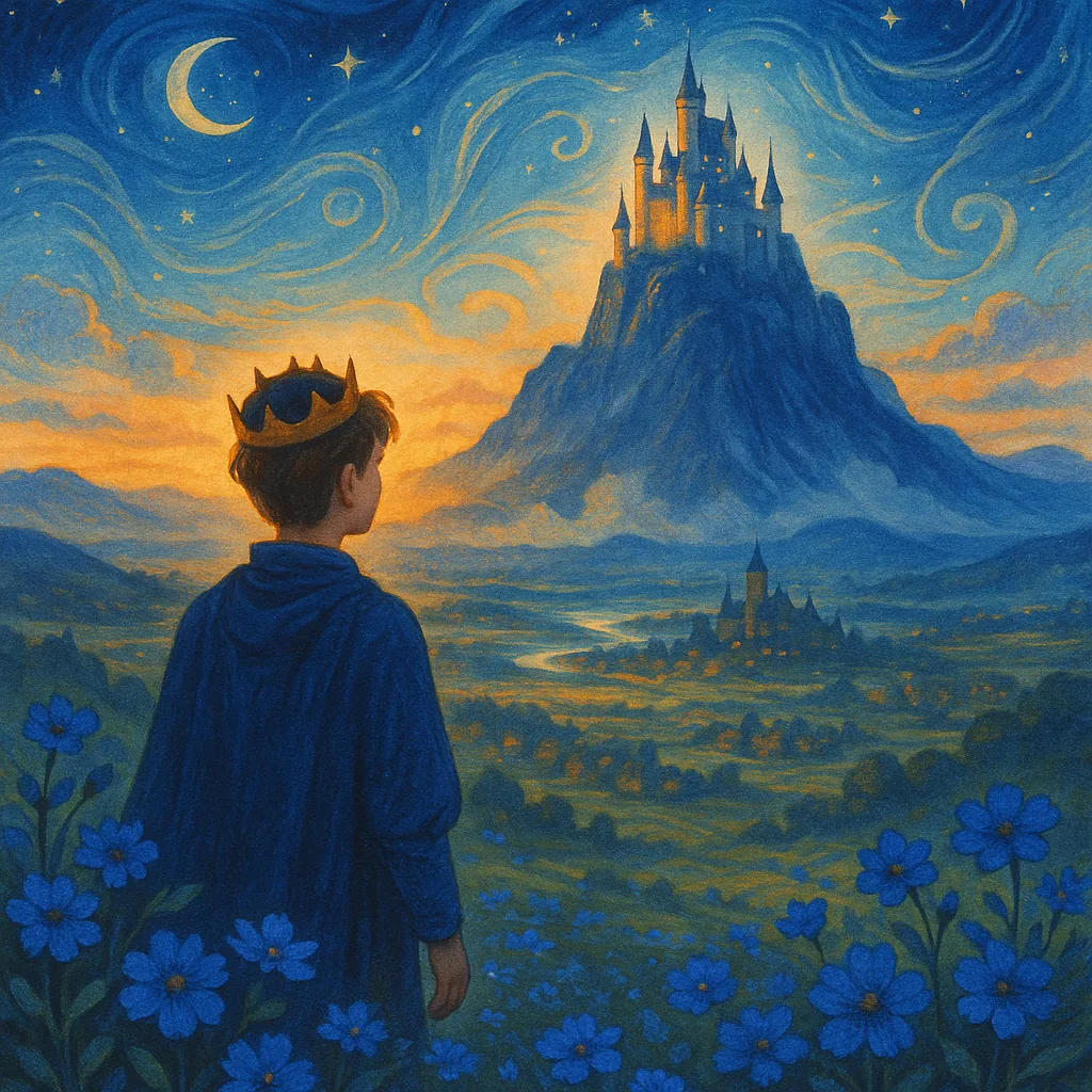 The Land of the Blue Flower