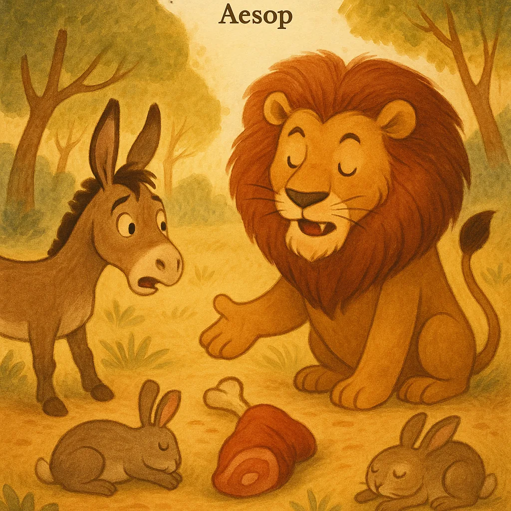 The Lion and the Wild Ass