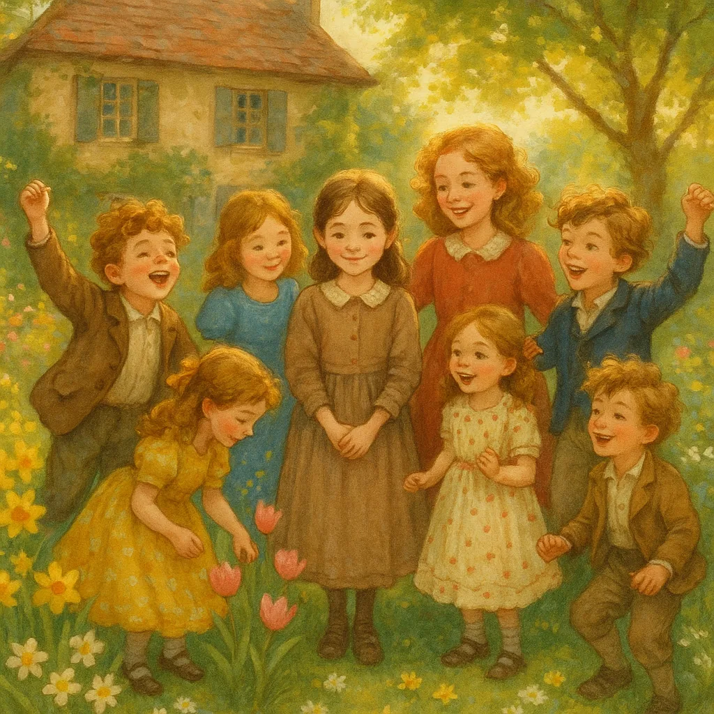 Eight Cousins
