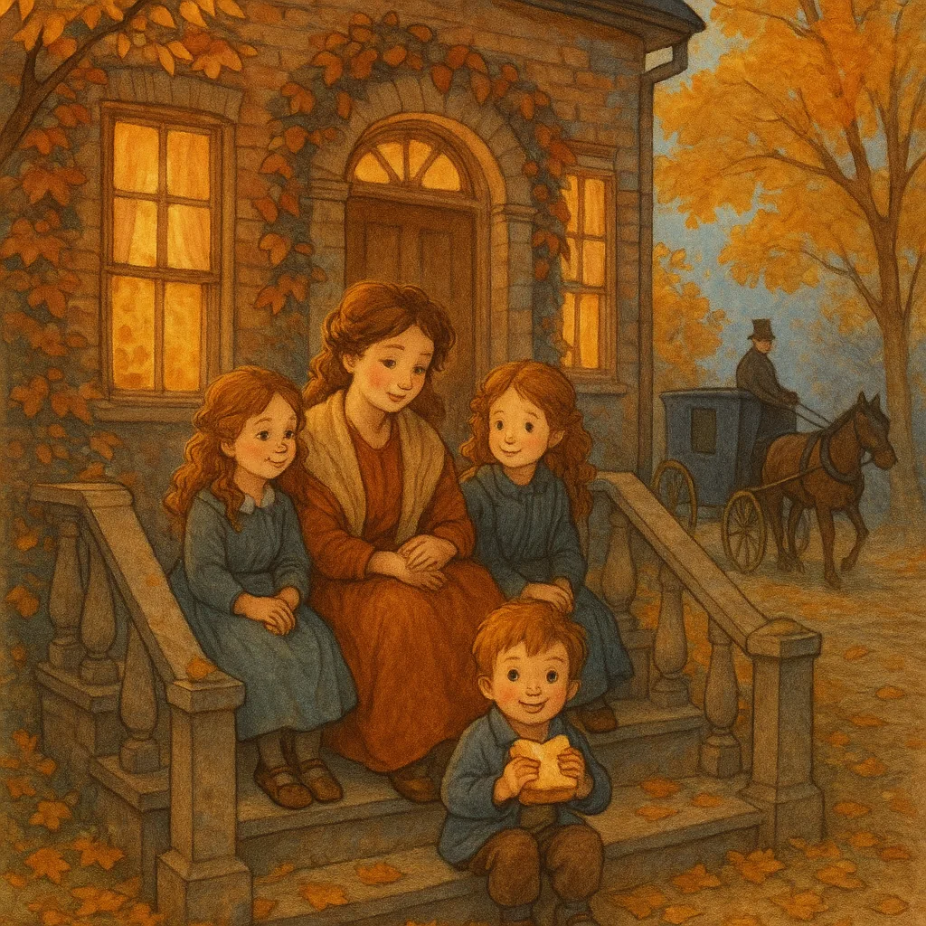 Mother Carey’s Chickens