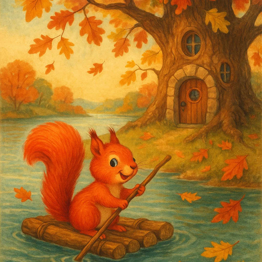 The Tale of Squirrel Nutkin