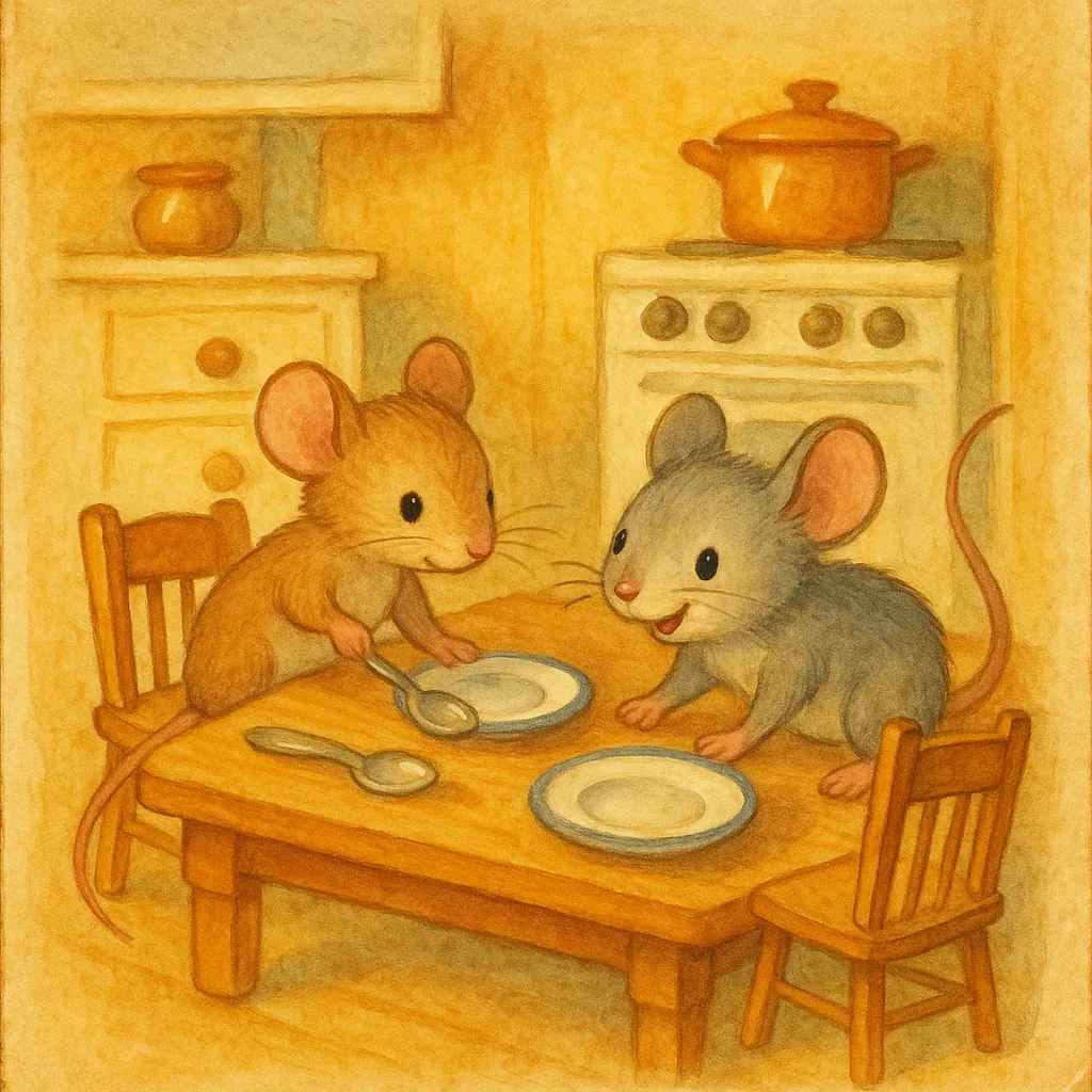 The Tale of Two Bad Mice