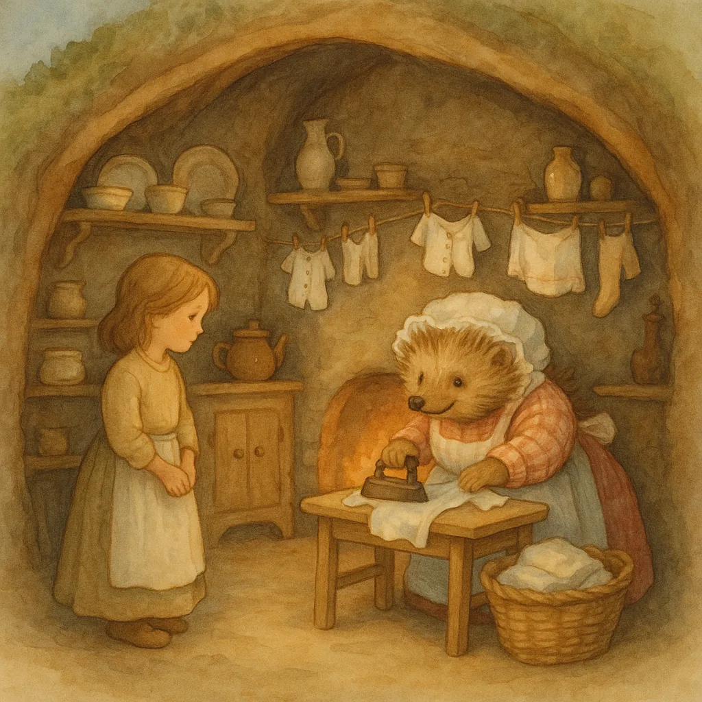 The Tale of Mrs. Tiggy-Winkle