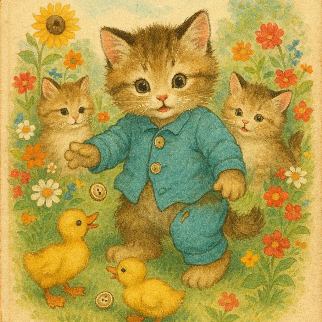 The Tale of Tom Kitten