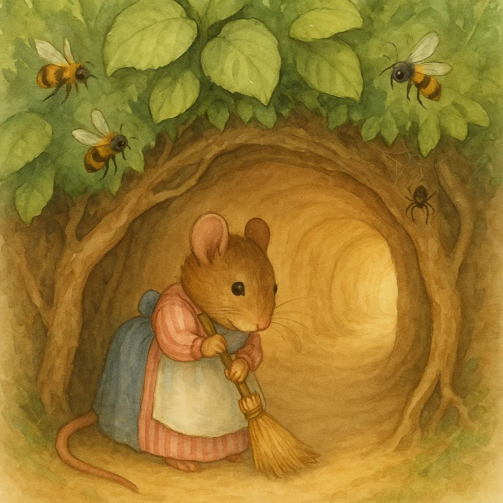 The Tale of Mrs. Tittlemouse