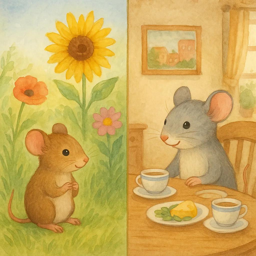 The Tale of Johnny Town-Mouse