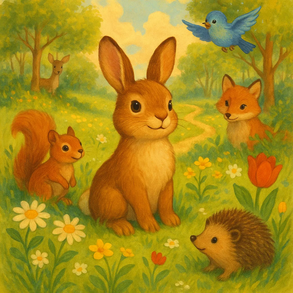 The Adventures of Peter Cottontail