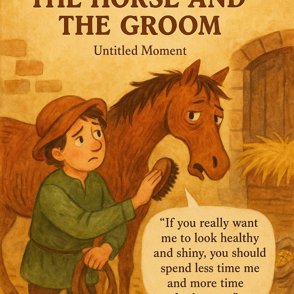 The Horse and the Groom
