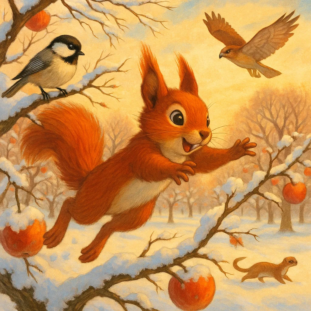 The Adventures of Chatterer the Red Squirrel