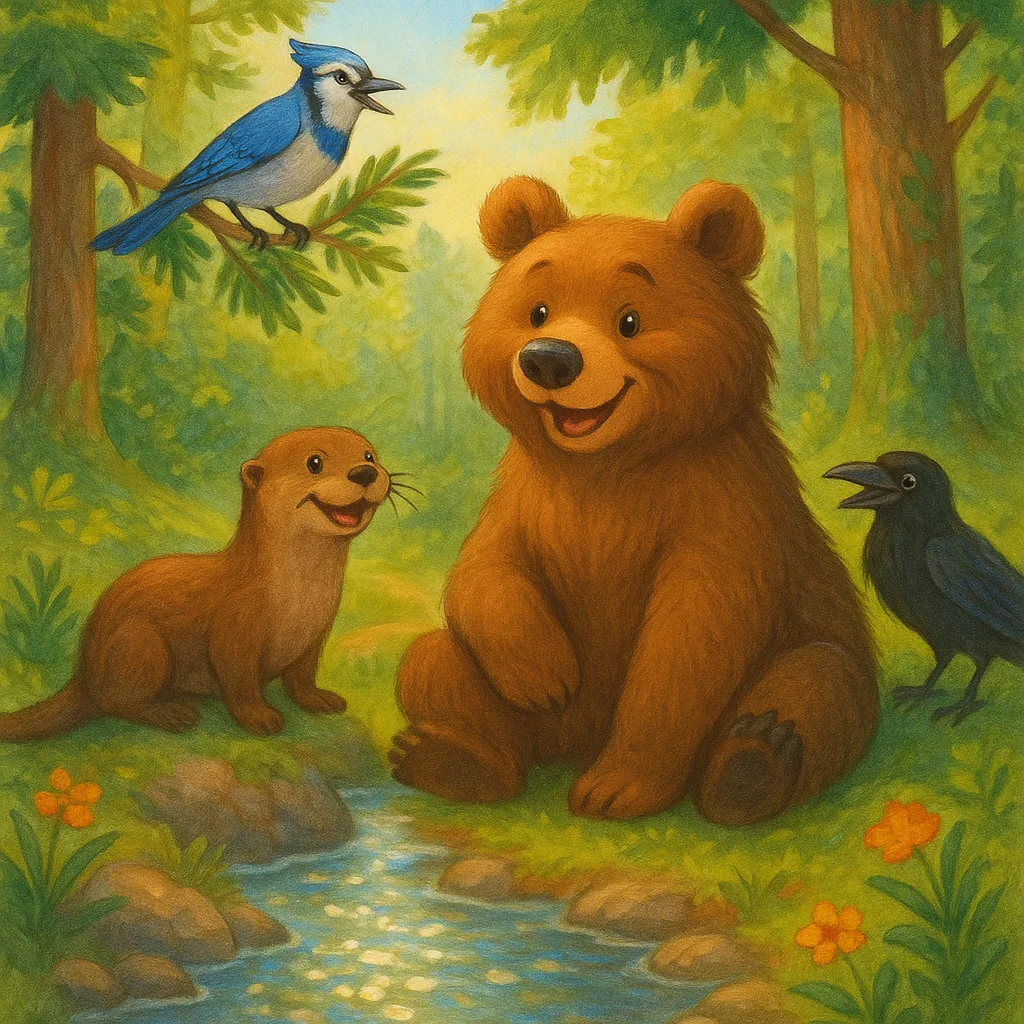 The Adventures of Buster Bear