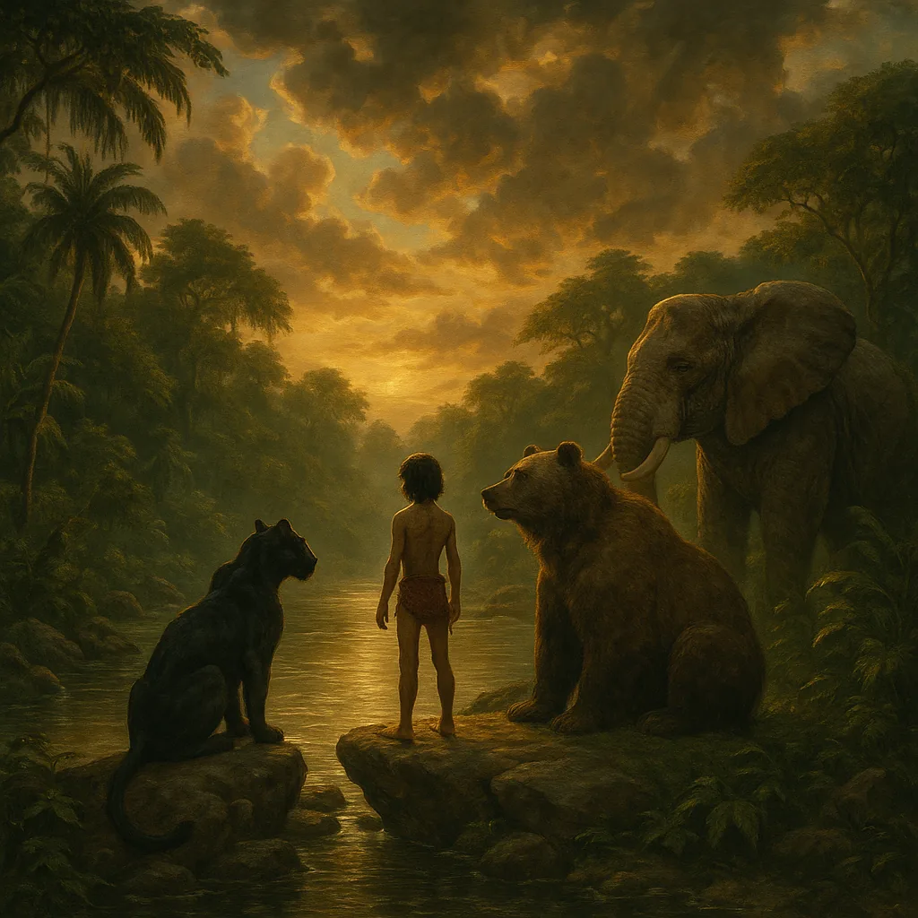 The Second Jungle Book