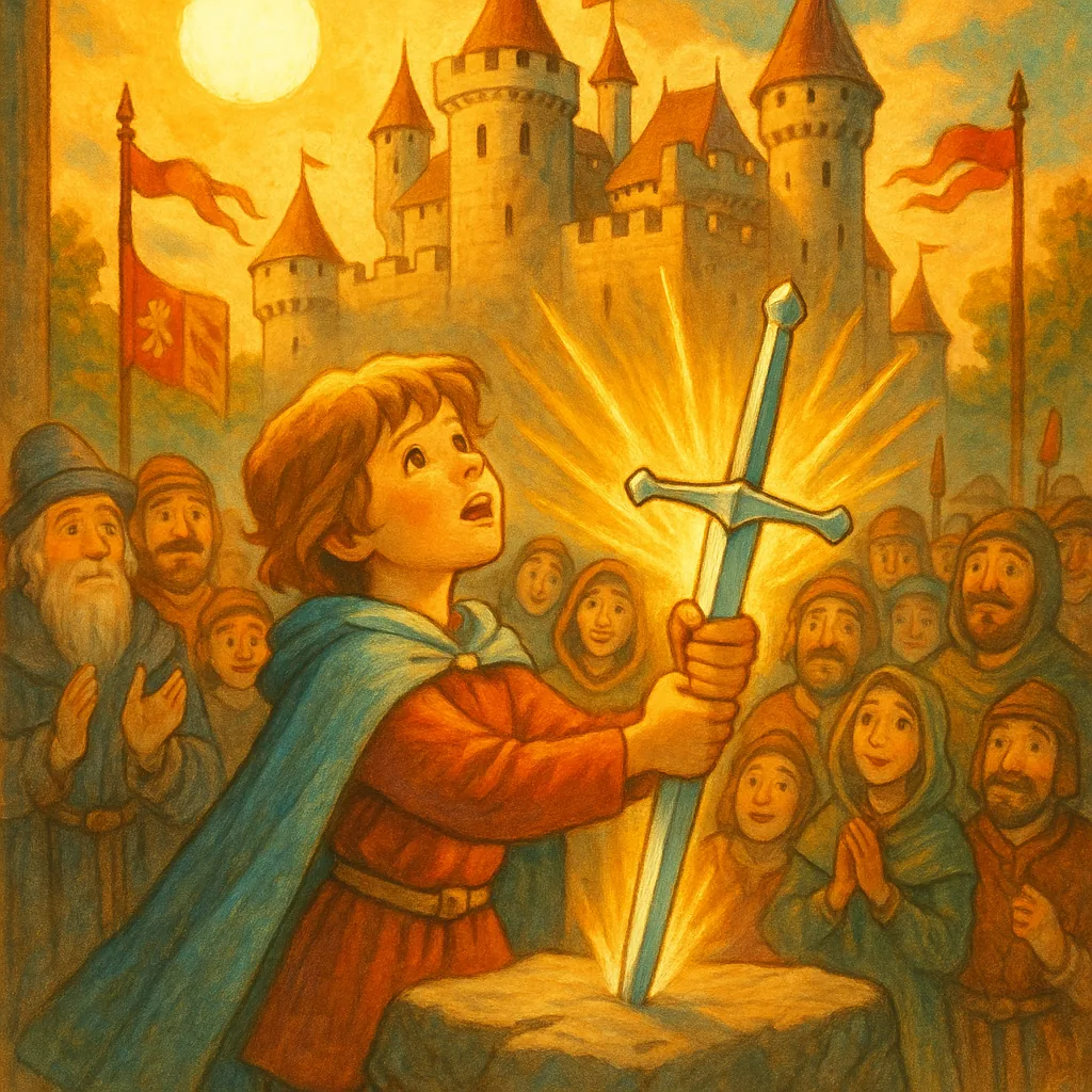 The Story of King Arthur and His Knights