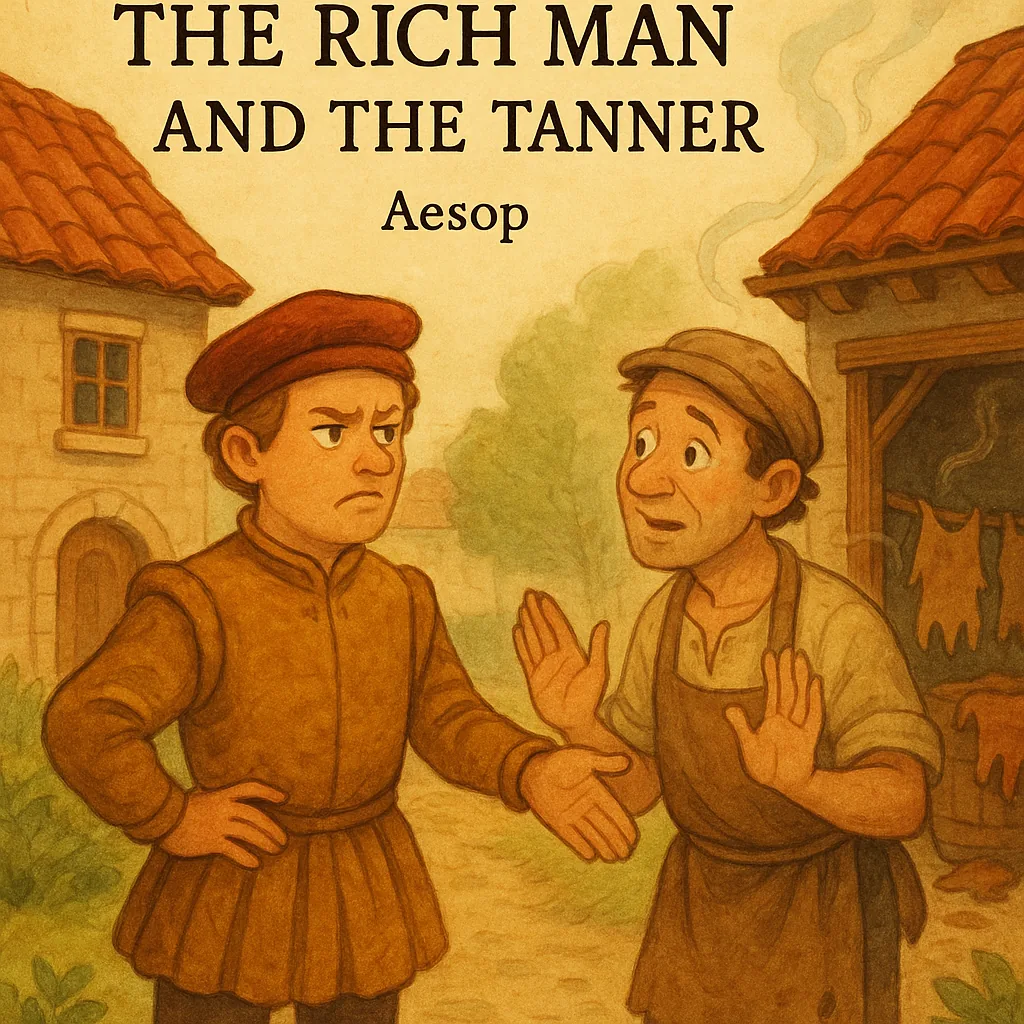 The Rich Man and the Tanner