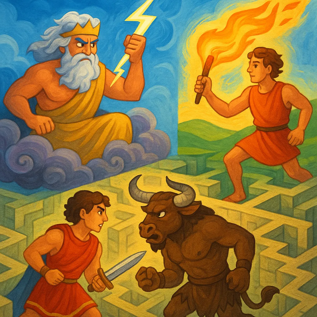 Old Greek Stories