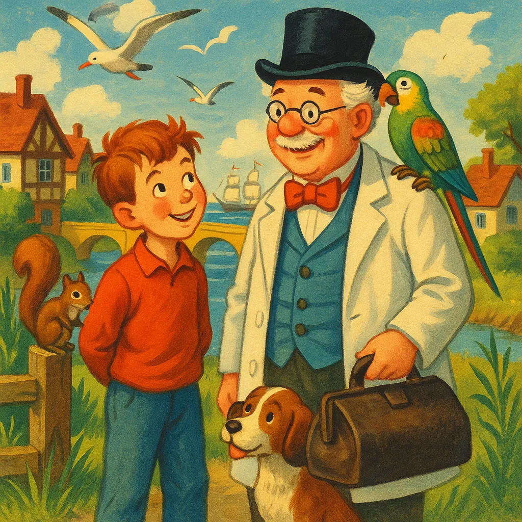 The Voyages of Doctor Dolittle