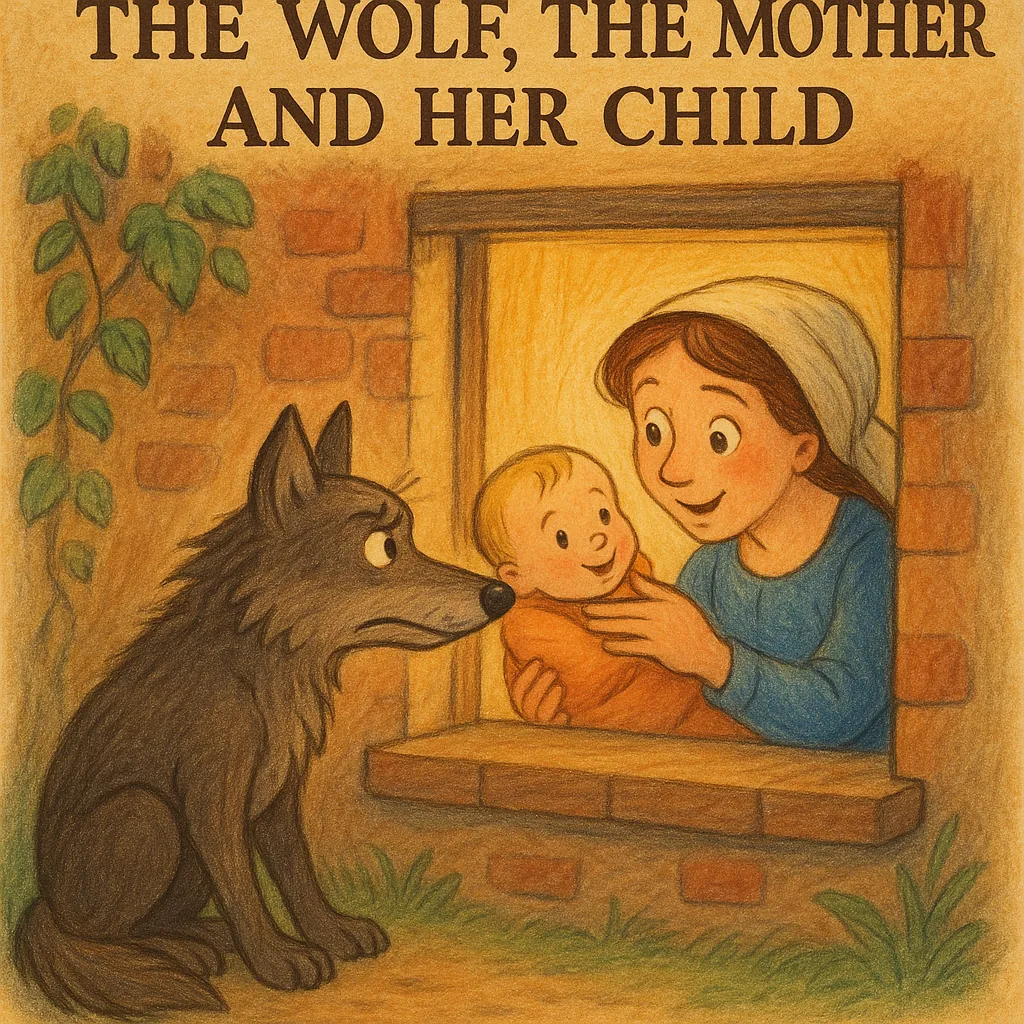 The Wolf, the Mother, and Her Child
