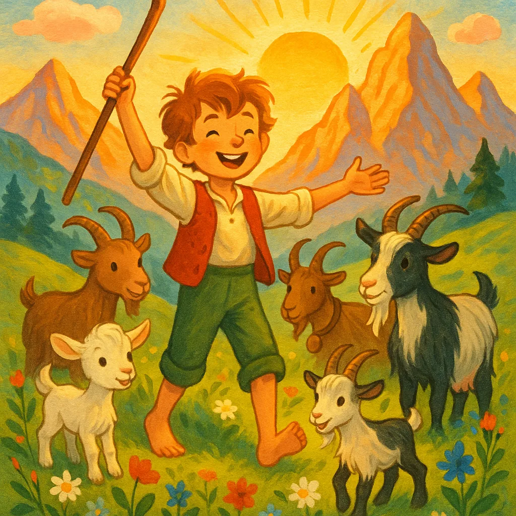 Moni the Goat-Boy