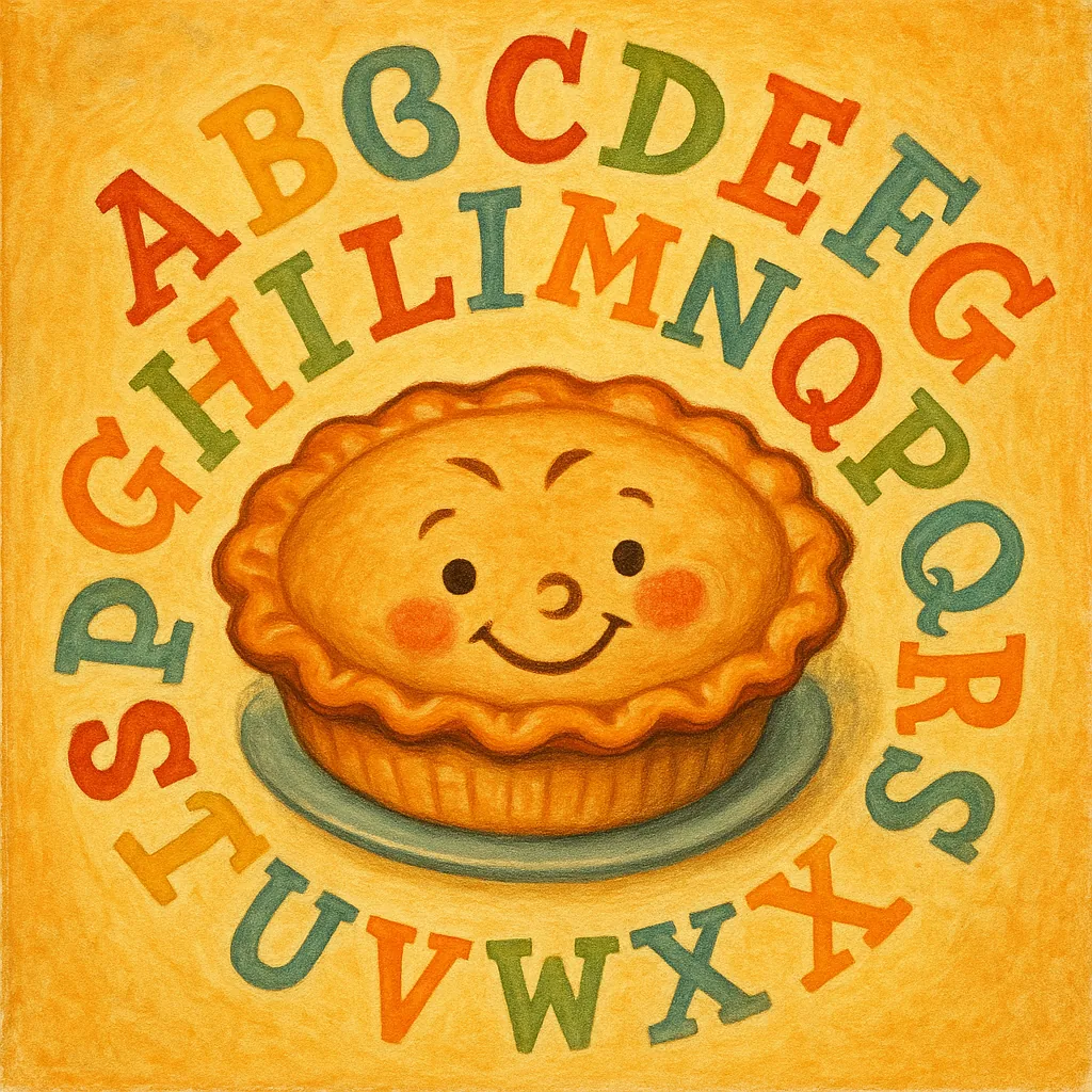 A Apple Pie