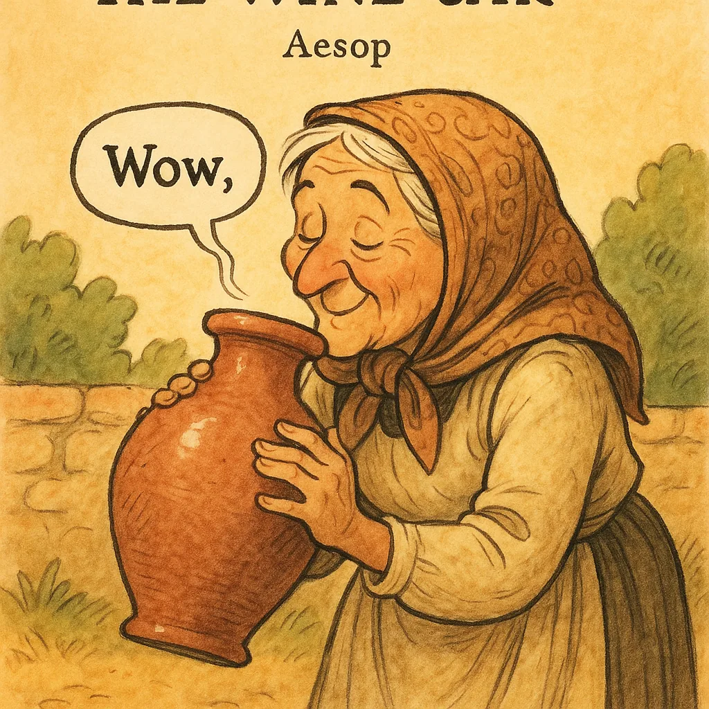 The Old Woman and the Wine-Jar