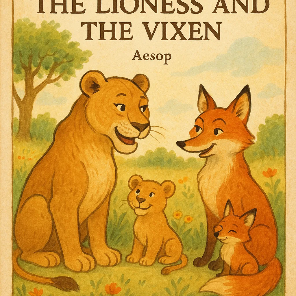 The Lioness and the Vixen