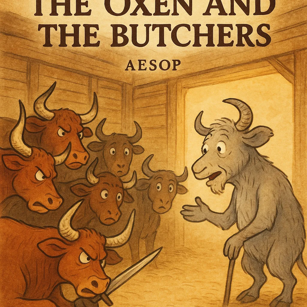 The Oxen and the Butchers