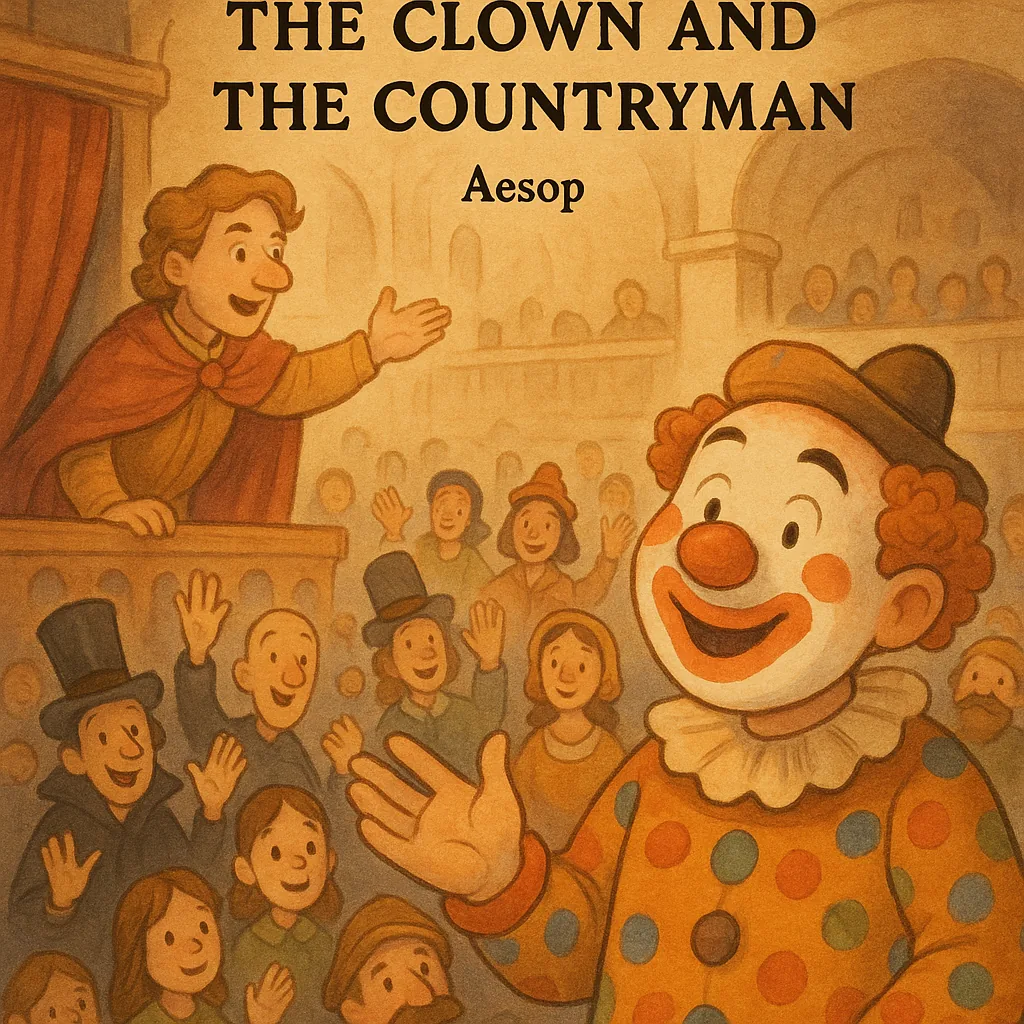 The Clown and the Countryman