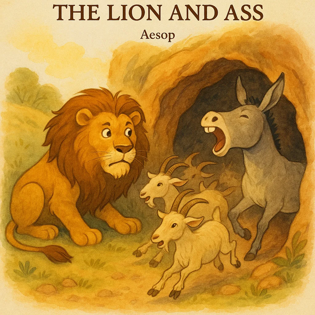 The Lion and the Ass