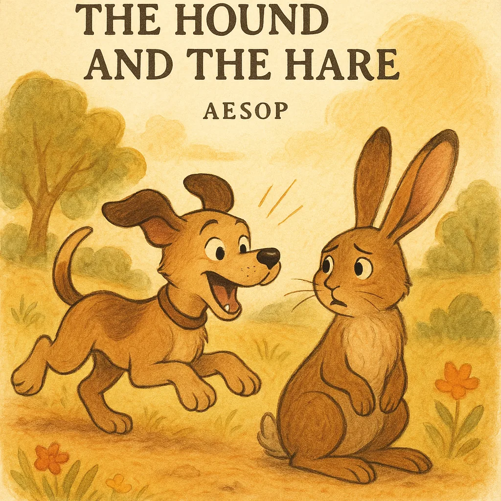The Hound and the Hare