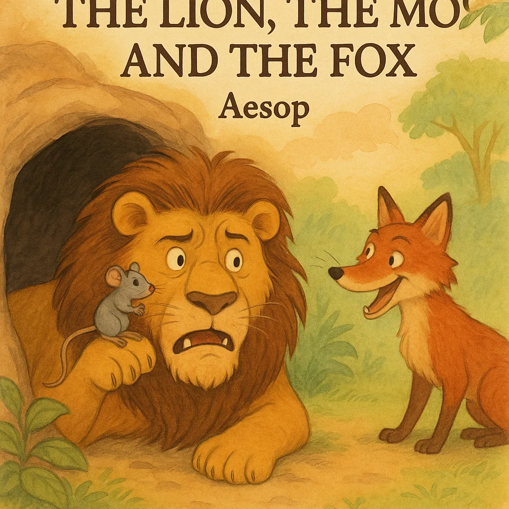 The Lion, the Mouse, and the Fox