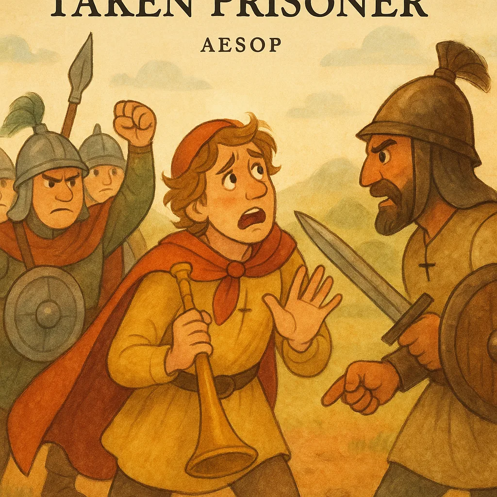 The Trumpeter Taken Prisoner