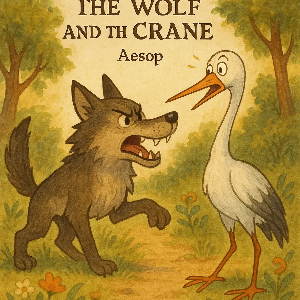 The Wolf and the Crane