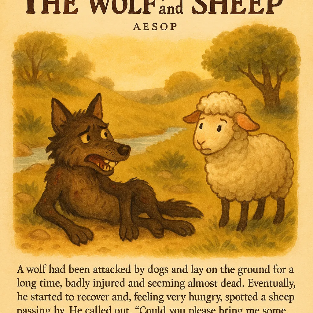 The Wolf and the Sheep