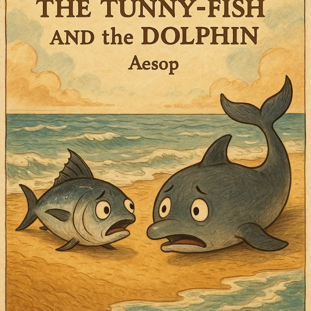 The Tunny-Fish and the Dolphin