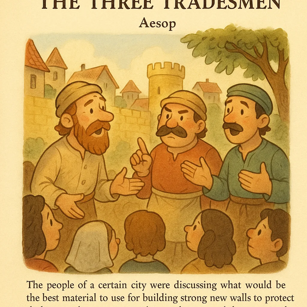 The Three Tradesmen