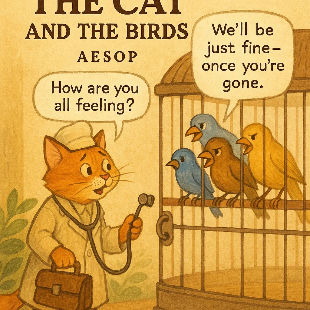 The Cat and the Birds