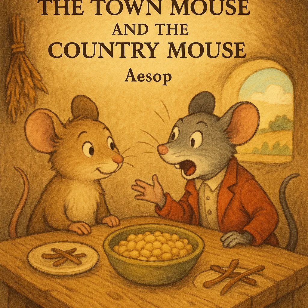 The Town Mouse and the Country Mouse