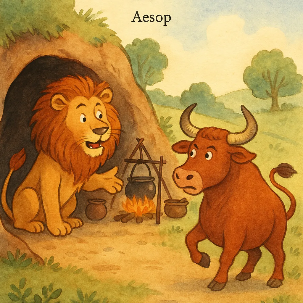 The Lion and the Bull