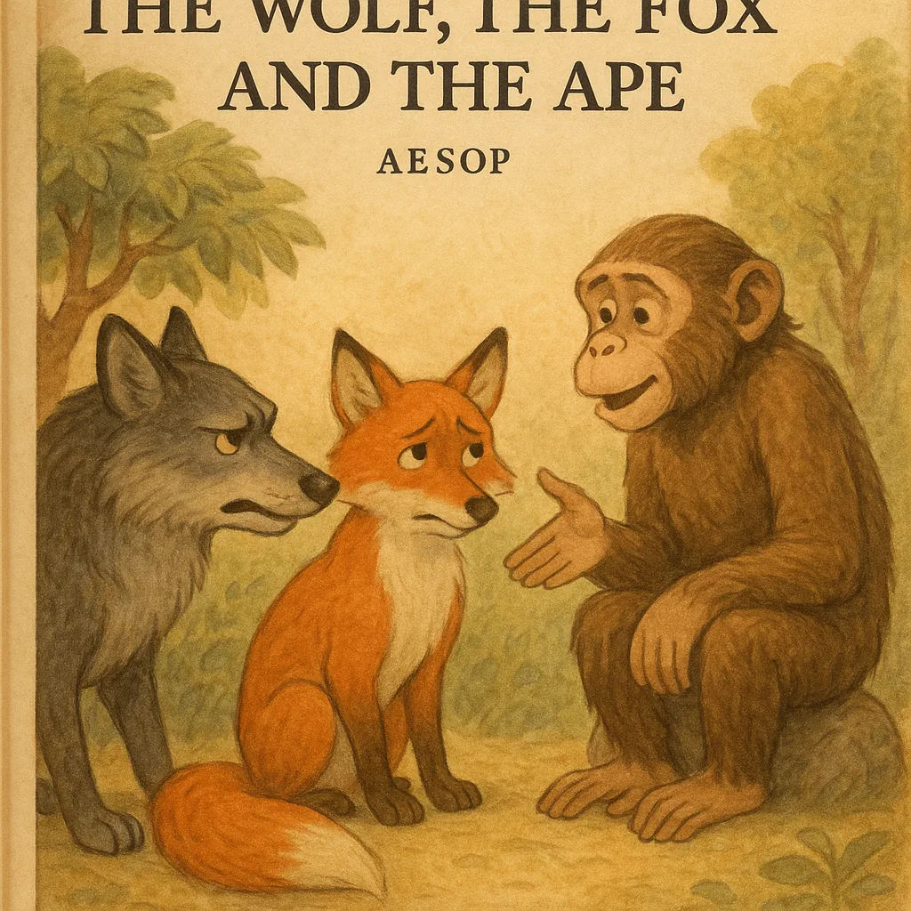 The Wolf, the Fox, and the Ape