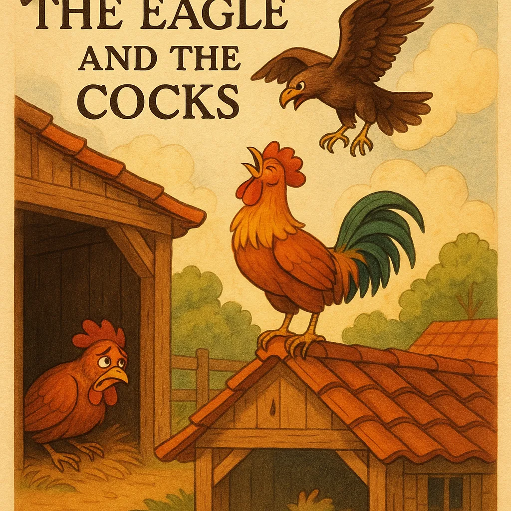 The Eagle and the Cocks